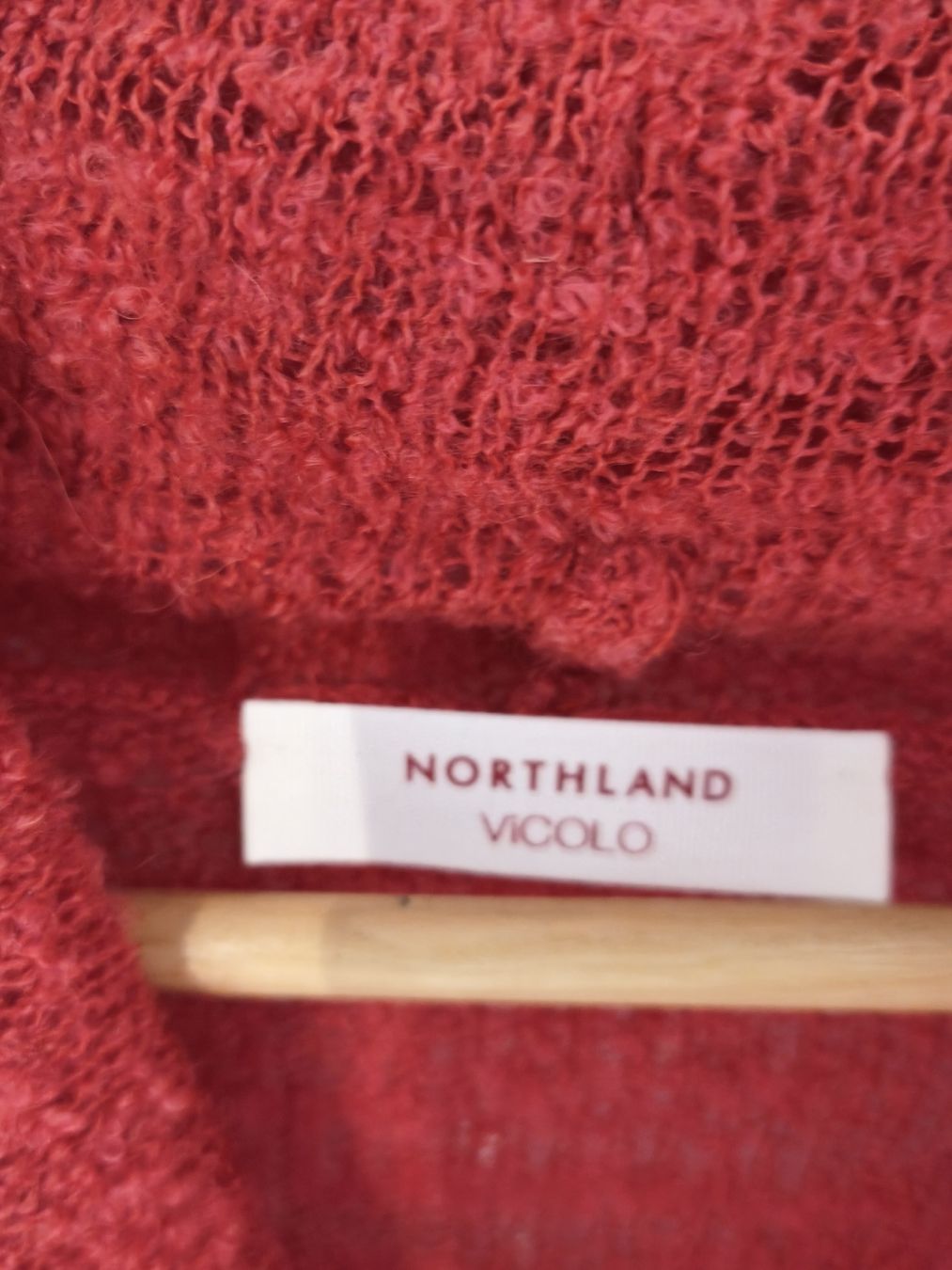 Maglioni & Felpe: Northland Vicolo: Rot Strickpullover,  Gr. XL – Usato da Emmetten venduto da SecondhandSiska 4