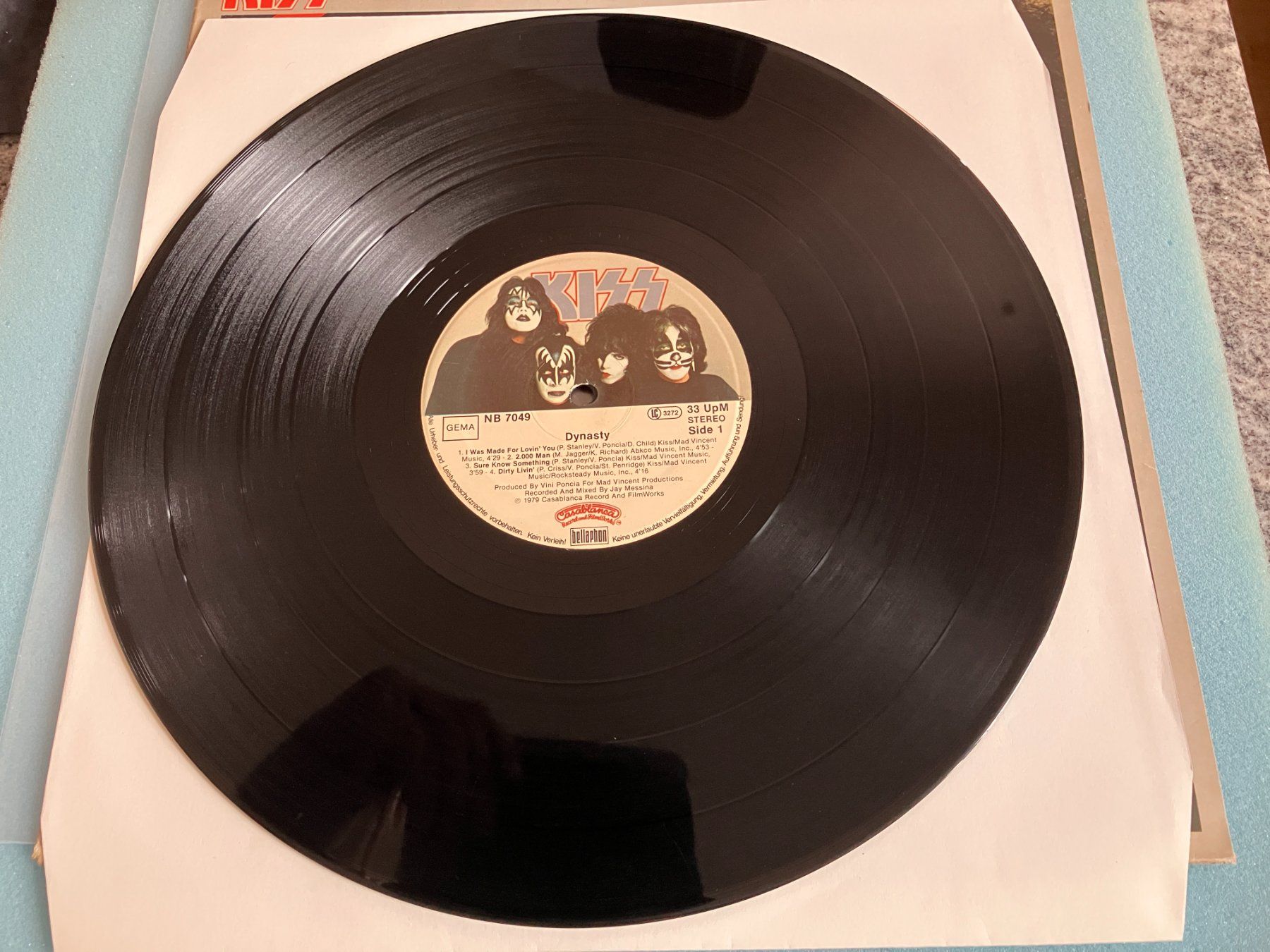 Dischi in vinile: Kiss – Usato da Aarwangen venduto da Jukebox3 6