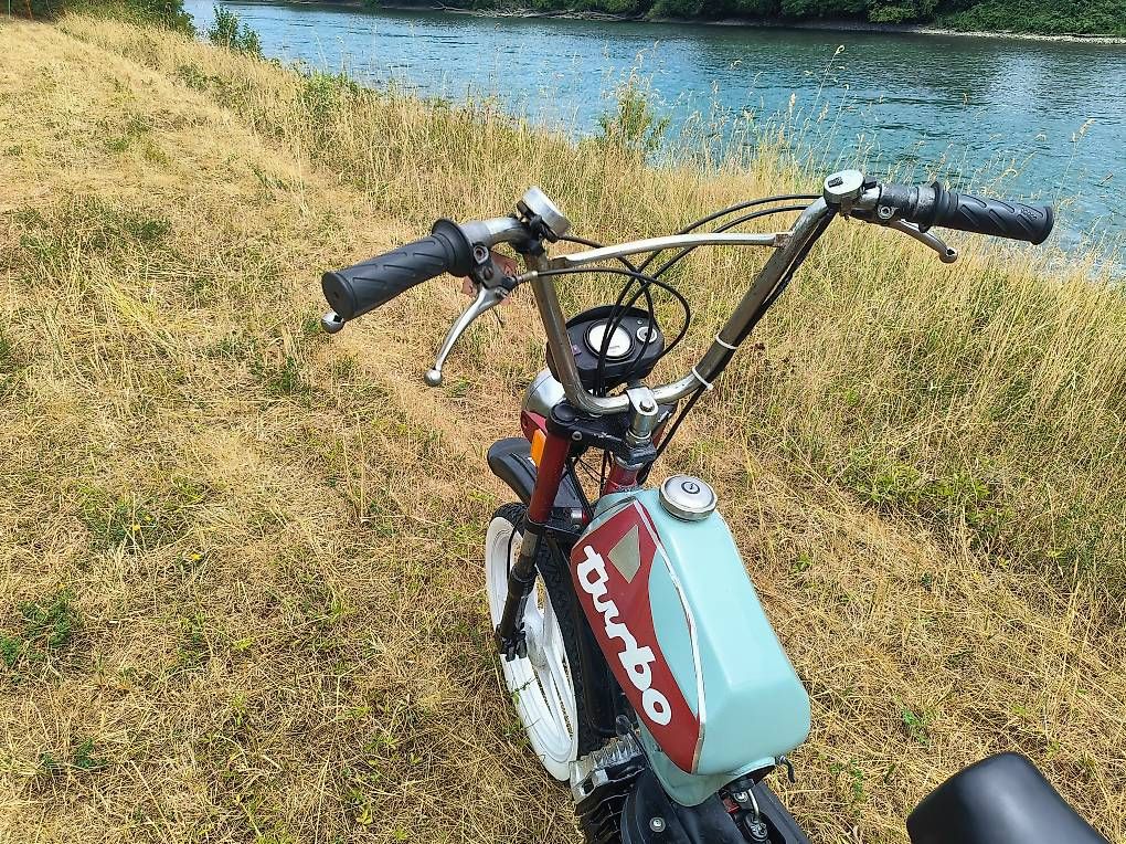 Mofas: Sachs Pony Mofa mit Ausweis.Lauft – Gebraucht aus Fulenbach von Elektronik 4