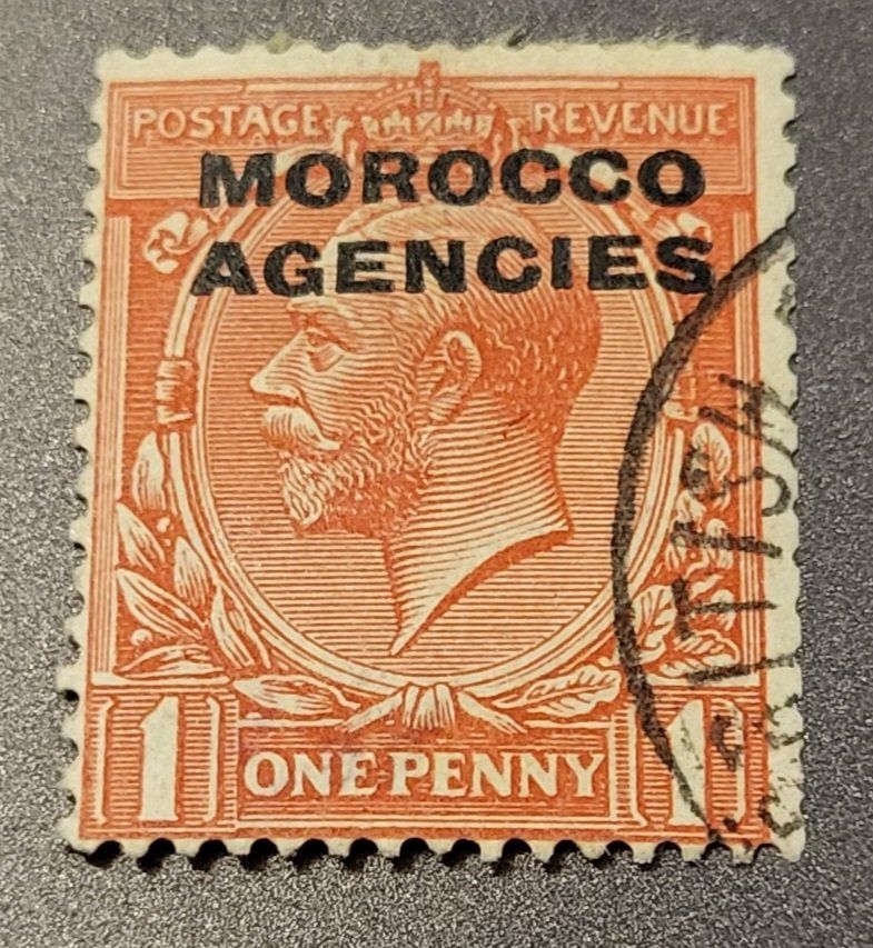 Tutti i francobolli: Britische Post in Marokko 1914 alte briefmarke – Nuovo (secondo la descrizione) da St Gallen venduto da Stampsalshobby