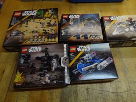 Lego Star Wars Set, Neu, Bauanleitung, OVP ohne Figuren (2)
