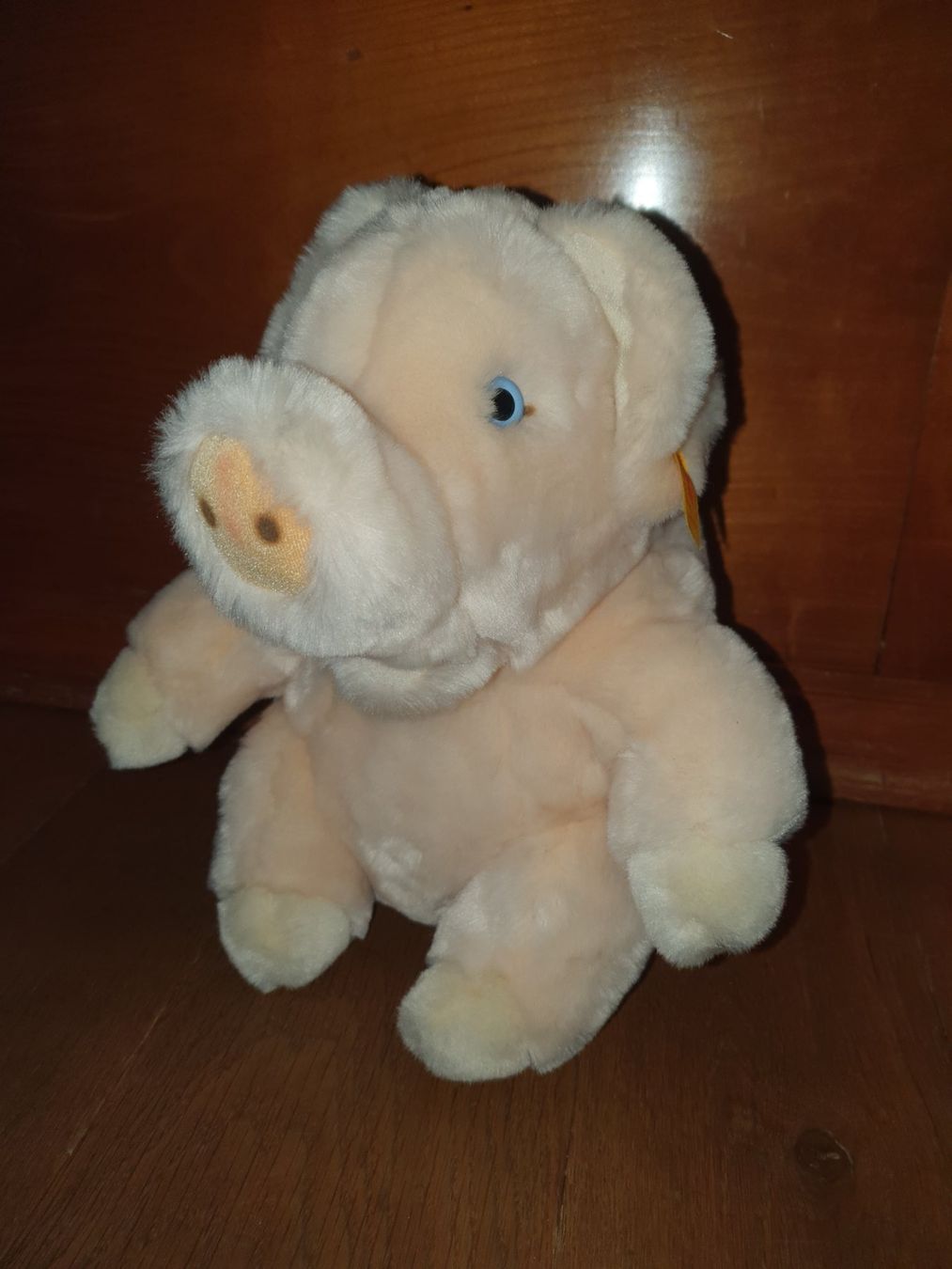 Steiff Giocattoli: Steiff Schwein Ferkel Cosy Suggy – Usato da Oftringen venduto da papillon075