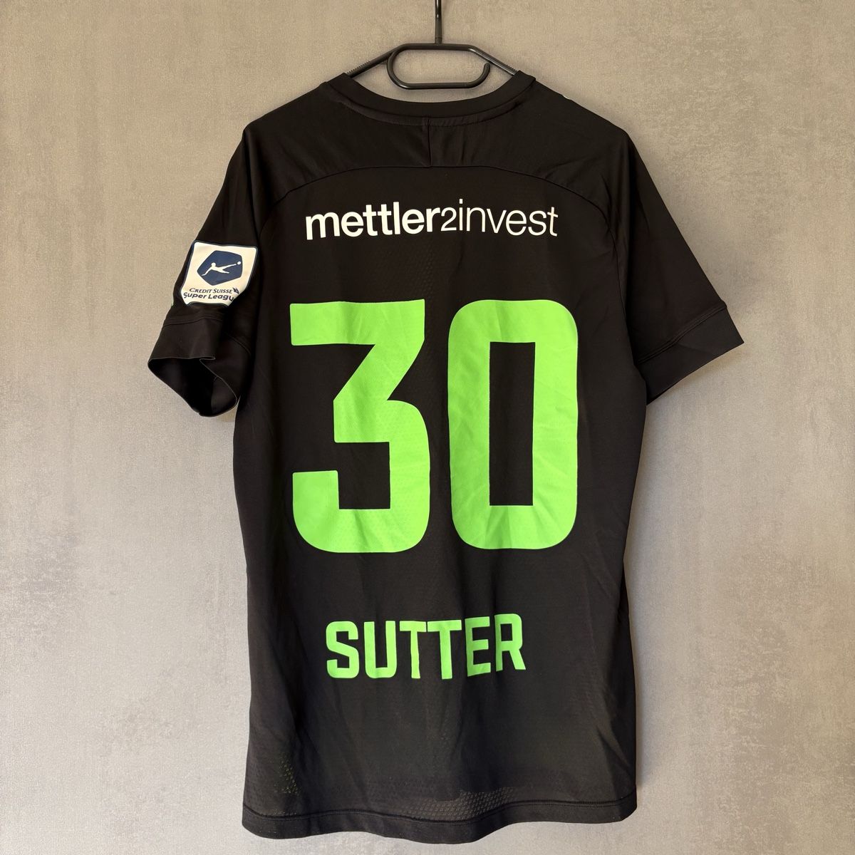 Jako Leibchen & Hosen: Matchworn St Gallen Trikot Jako Sutter – Gebraucht aus Winterthur von LaBodega 4