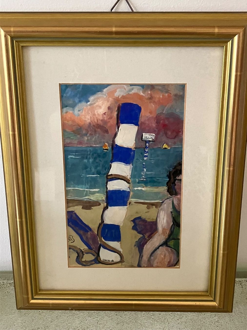 Dipinti: Alexandre Cingria (1879 - 1945) – Usato da Rancate venduto da FiorAngela011 2
