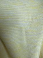 Strickstoff gelb-weisser Melange 2,0x 1,65m