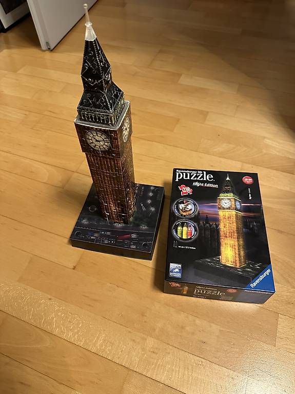 Puzzles: Puzzle Bigben – D'occasion à Weinfelden par jos_nl7m