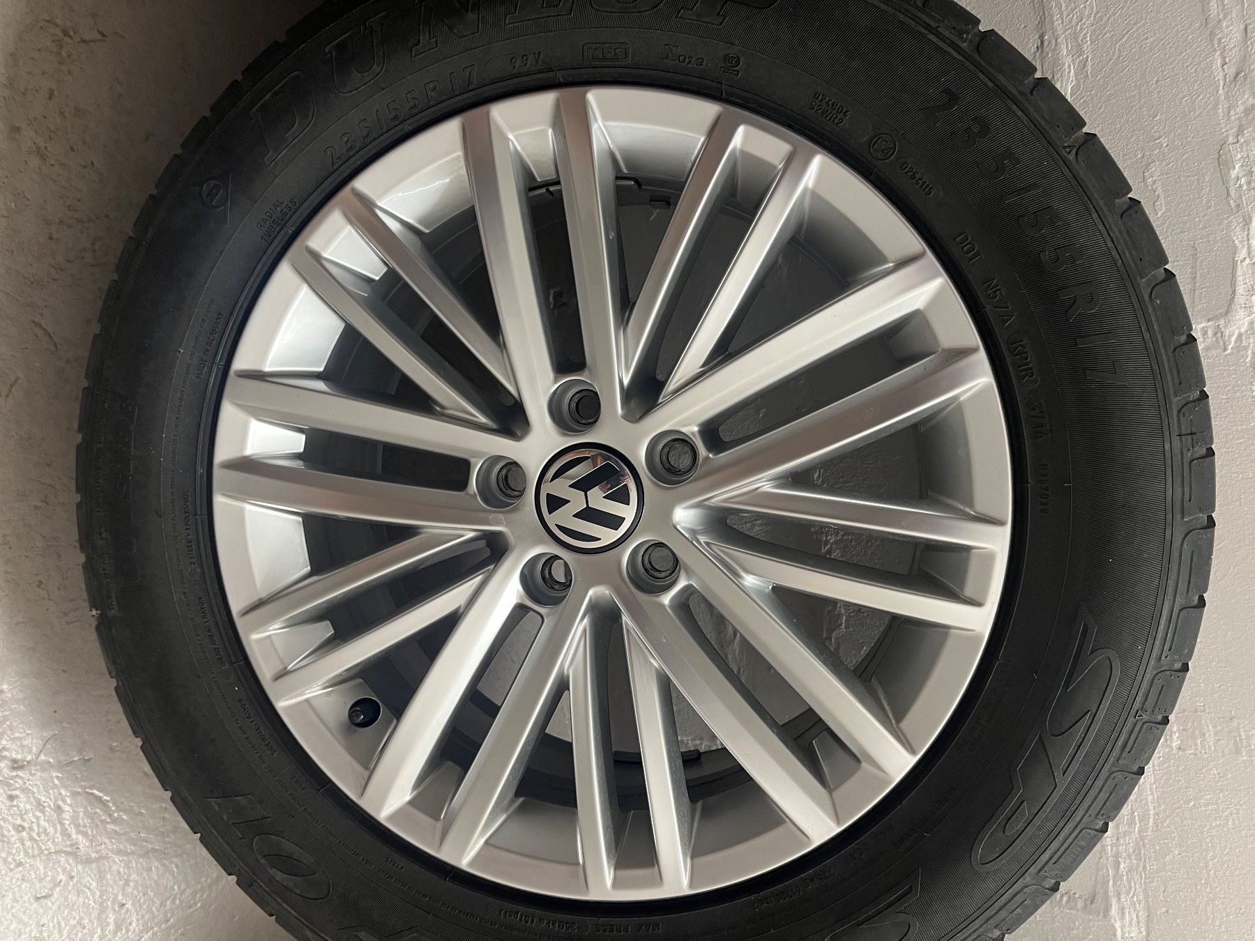 Volkswagen Cerchioni: VW Tiguan Felgen – Usato da Läufelfingen venduto da Columbus06 3