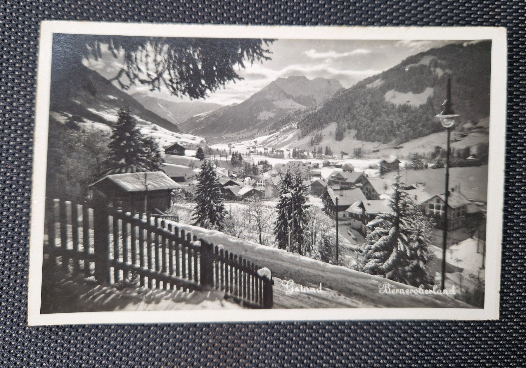 Cartoline postali: Gstaad, Berner Oberland im Winter top – Nuovo (secondo la descrizione) da Melchnau venduto da Arthurius