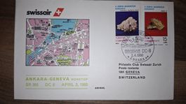 Swissair Ankara - Geneva 03.04.1980