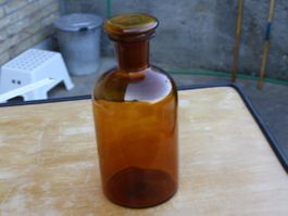 APOTHEKENFLASCHE VINTAGE ALT APOTHEKERFLASCHE