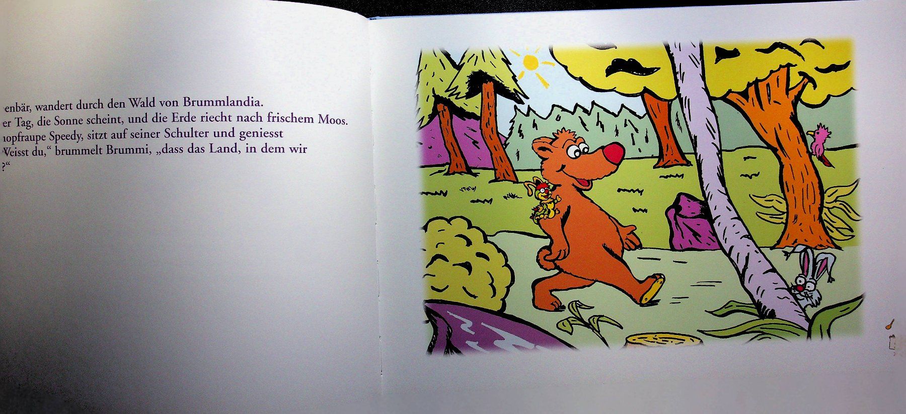 Bücher: Brummi und Speedy Zweites Buch – Gebraucht aus Reitnau von Zaomir 2
