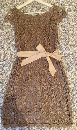 JAKE*S Cocktailkleid Creme 34