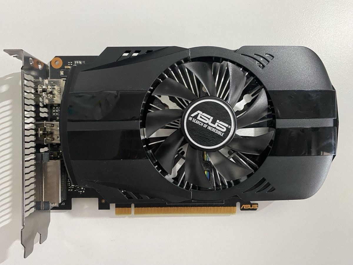 ASUS Phoenix GeForce GTX 1050 Ti 4GB – PH-GTX1050TI-4G (Gebraucht) in ...