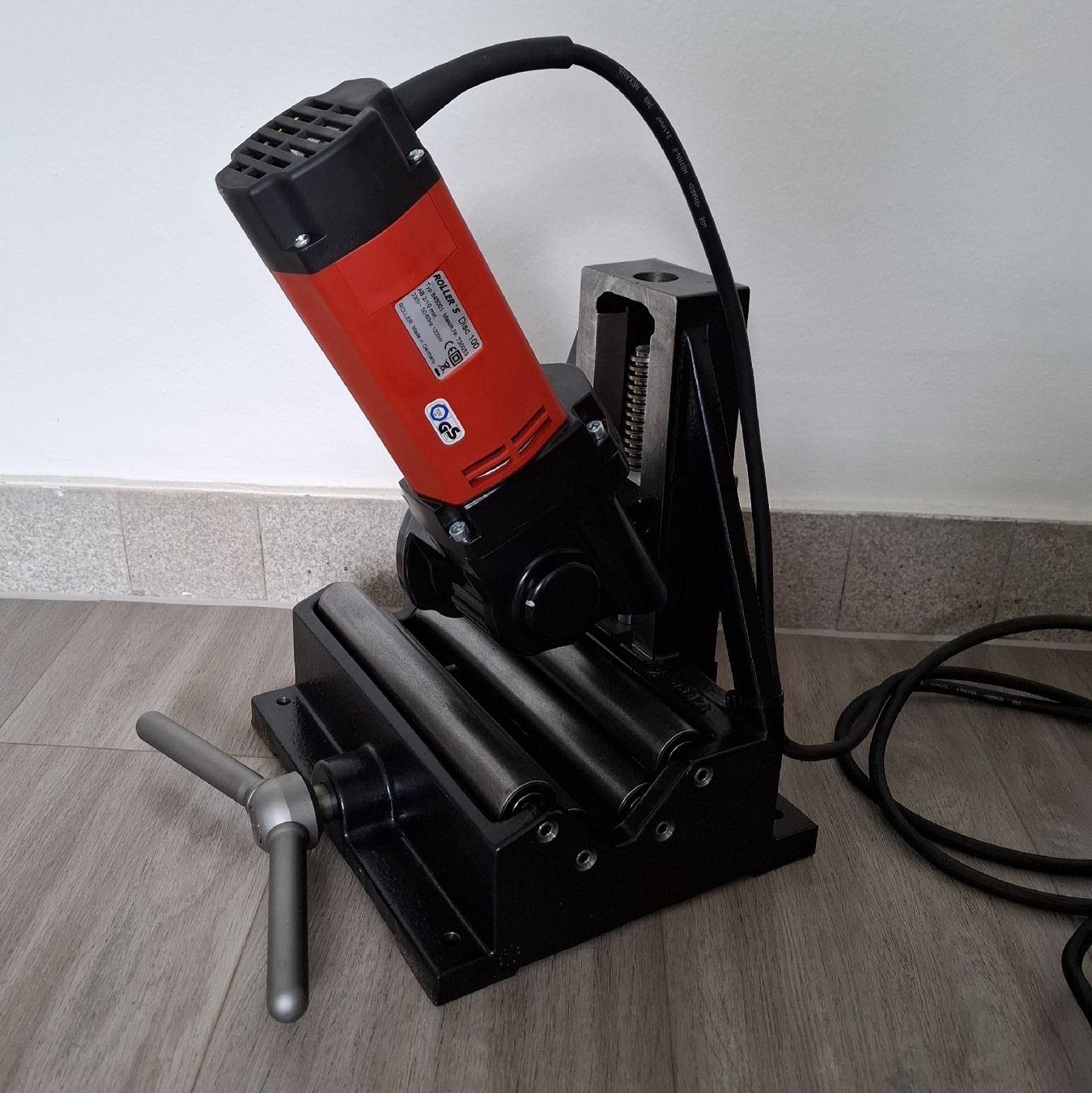 Tutte le macchine: Rohrtrennmaschine - Roller's Disc 100 – Nuovo (secondo la descrizione) da Reinach BL venduto da HT20 5