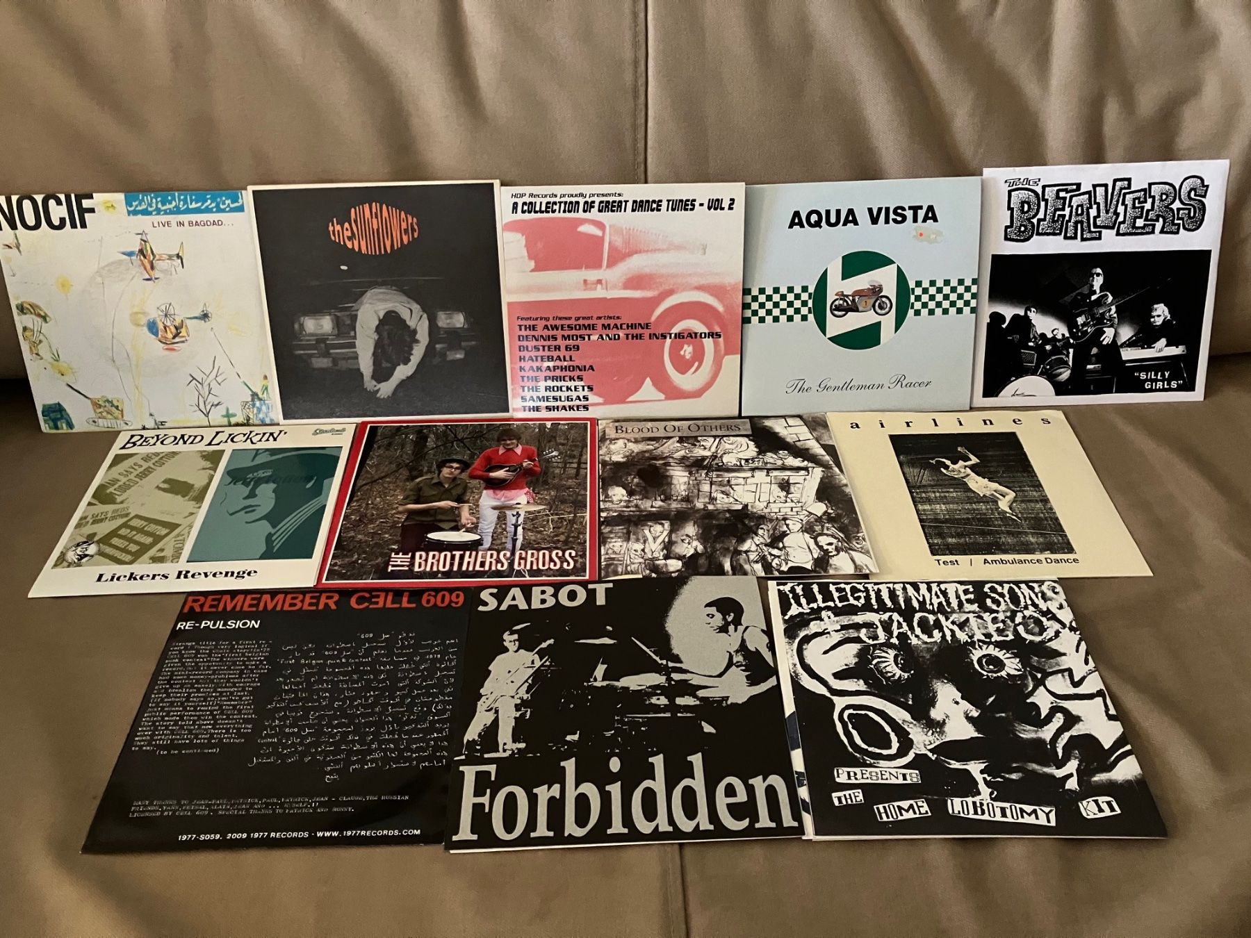Dischi in vinile: Single Sammlung Punk, Indie, Gasoline, Hardcore..etc. – Usato da Zürich venduto da Sophierecords