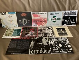Single Sammlung Punk, Indie, Gasoline, Hardcore..etc.