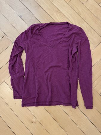 Patagonia Langarmshirt V-Ausschnitt