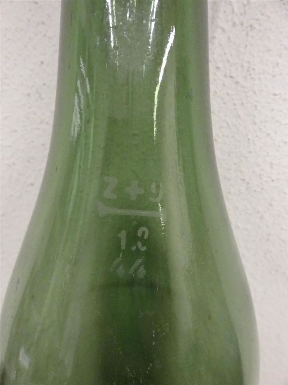Gläser, Krüge & Flaschen: alte Flasche Bügelverschluss 1944 BÜLACH – Gebraucht aus Kerzers von Flaschenposten 2