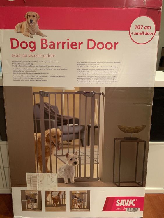 Absperrgitter Savic Dog Barrier Door Kaufen auf Ricardo