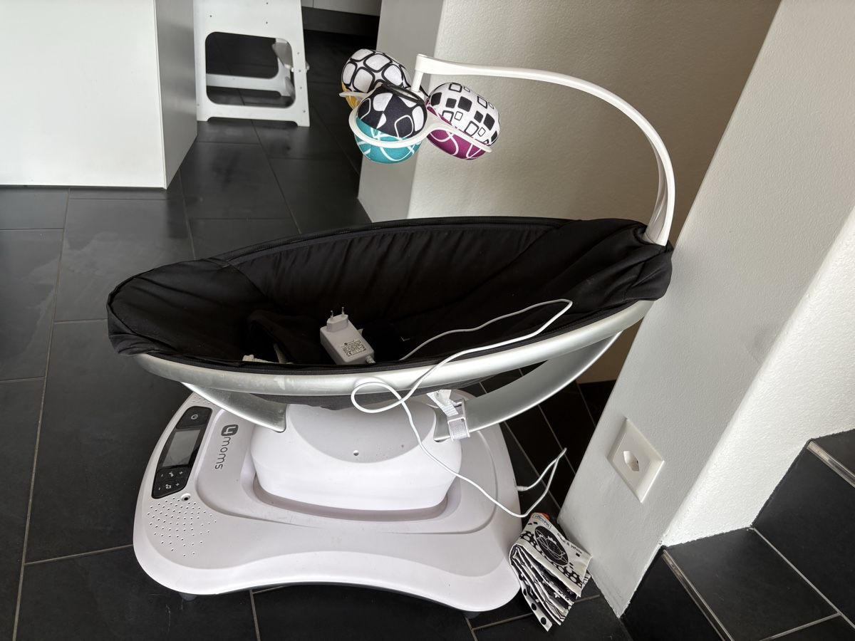 4moms Wippen & Schaukeln: Babywippe 4moms elektrisch – Gebraucht aus Hinteregg von Caecue 1