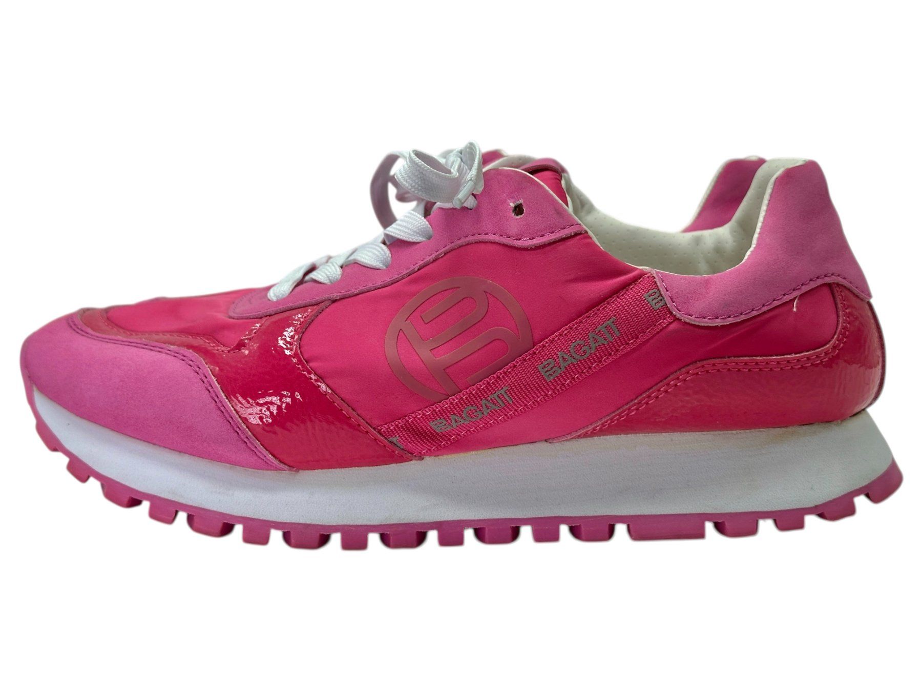 Bagatt Damenschuhe: Chaussures à lacets Ball BAGATT rose. Pointure 38 – Gebraucht aus Morges von deco.vintage 6