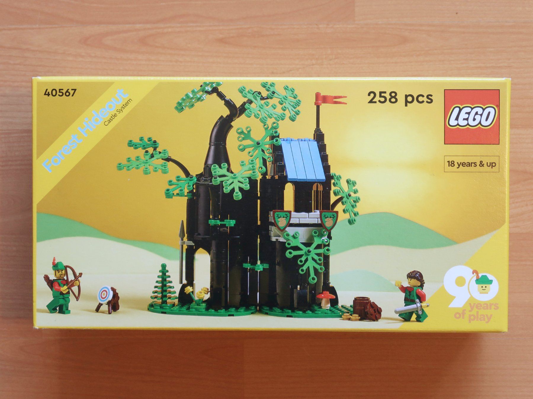 Lego Spielzeuge: Lego Castle Forestman 40567 Forest Hideout – Neu und originalverpackt aus Oberwil b. Büren von nih_qt5f