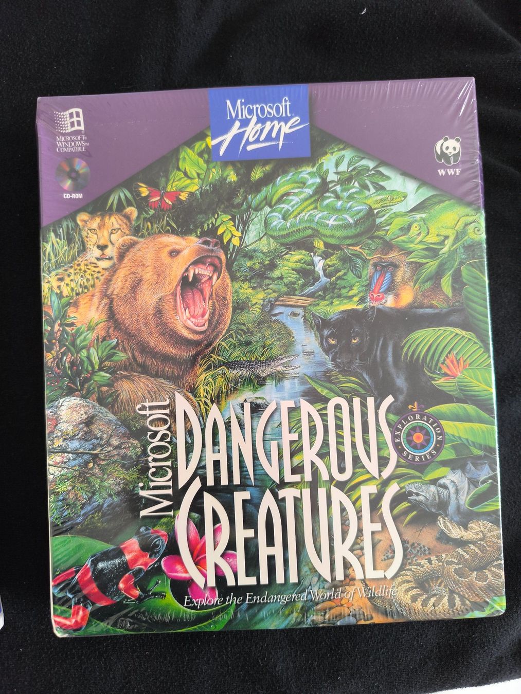 Software: Microsoft Home Dangerous Creatures Windows 98 Sealed – Neu und originalverpackt aus Schüpfen von RetroSteelix