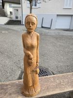 Alte Holzskulptur, geschnitzt, aus Ahorn, Rarität!