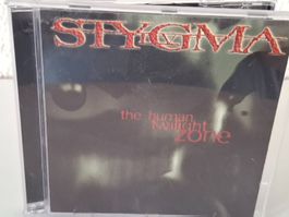 CD Stygma - The Human Twilight Zone  Power-Metal