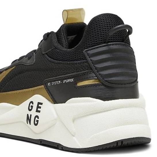 Scarpe da uomo: PUMA Sneaker RS-X black/gold, Gr. 44,5 – Usato da Arbon venduto da my_shopping 1