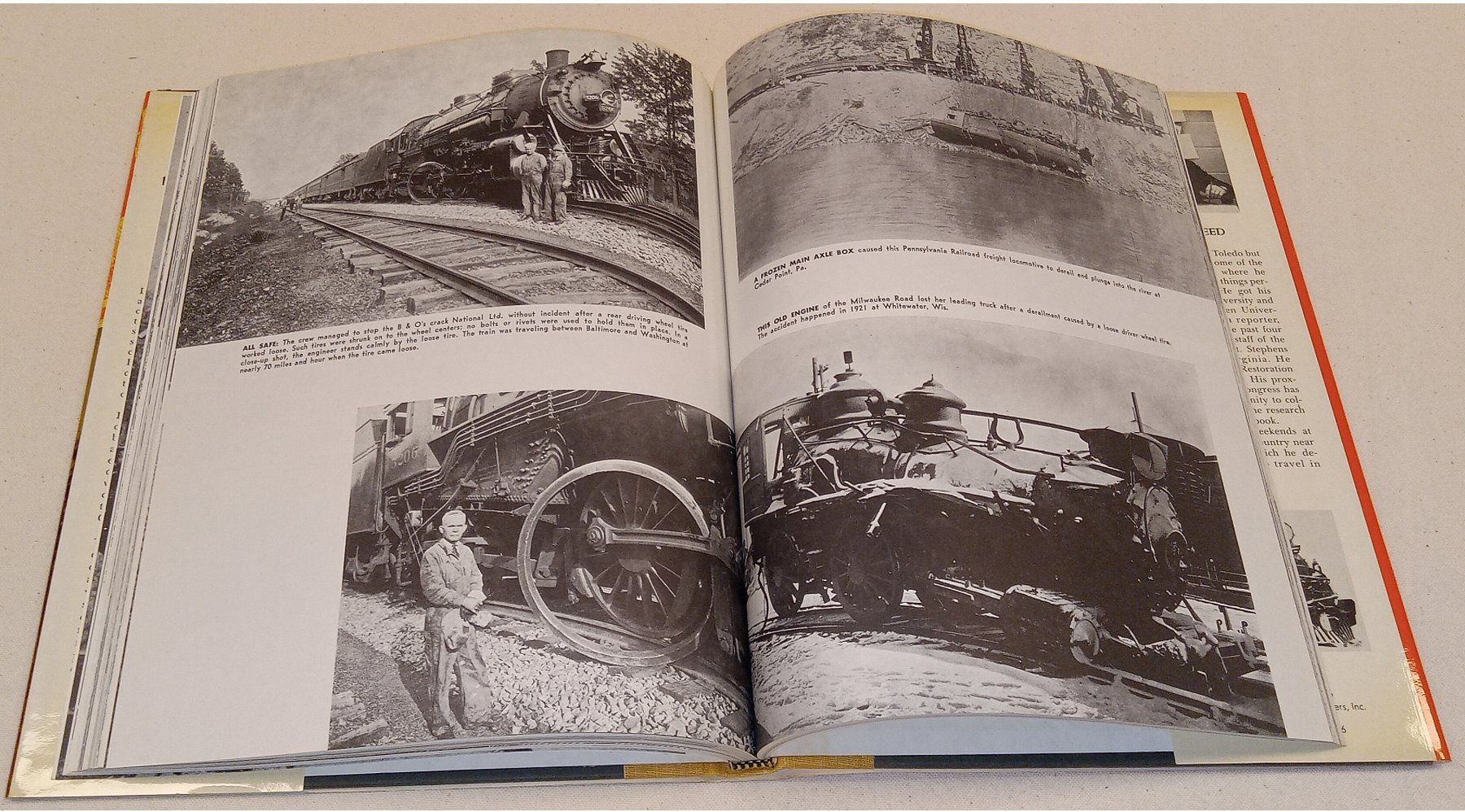 Libri: TRAIN WRECKS  by Robert C. Reed  1968 – Usato da Hätzingen venduto da memory-lane 3