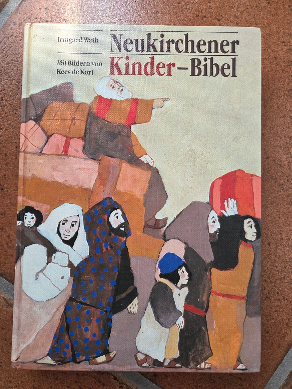Libri: Neukirchener Kinder-Bibel mit Bildern – Usato da Bergdietikon venduto da Tanne_10