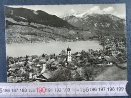 SACHSELN MIT SARNERSEE UND PILATUS AK ONW