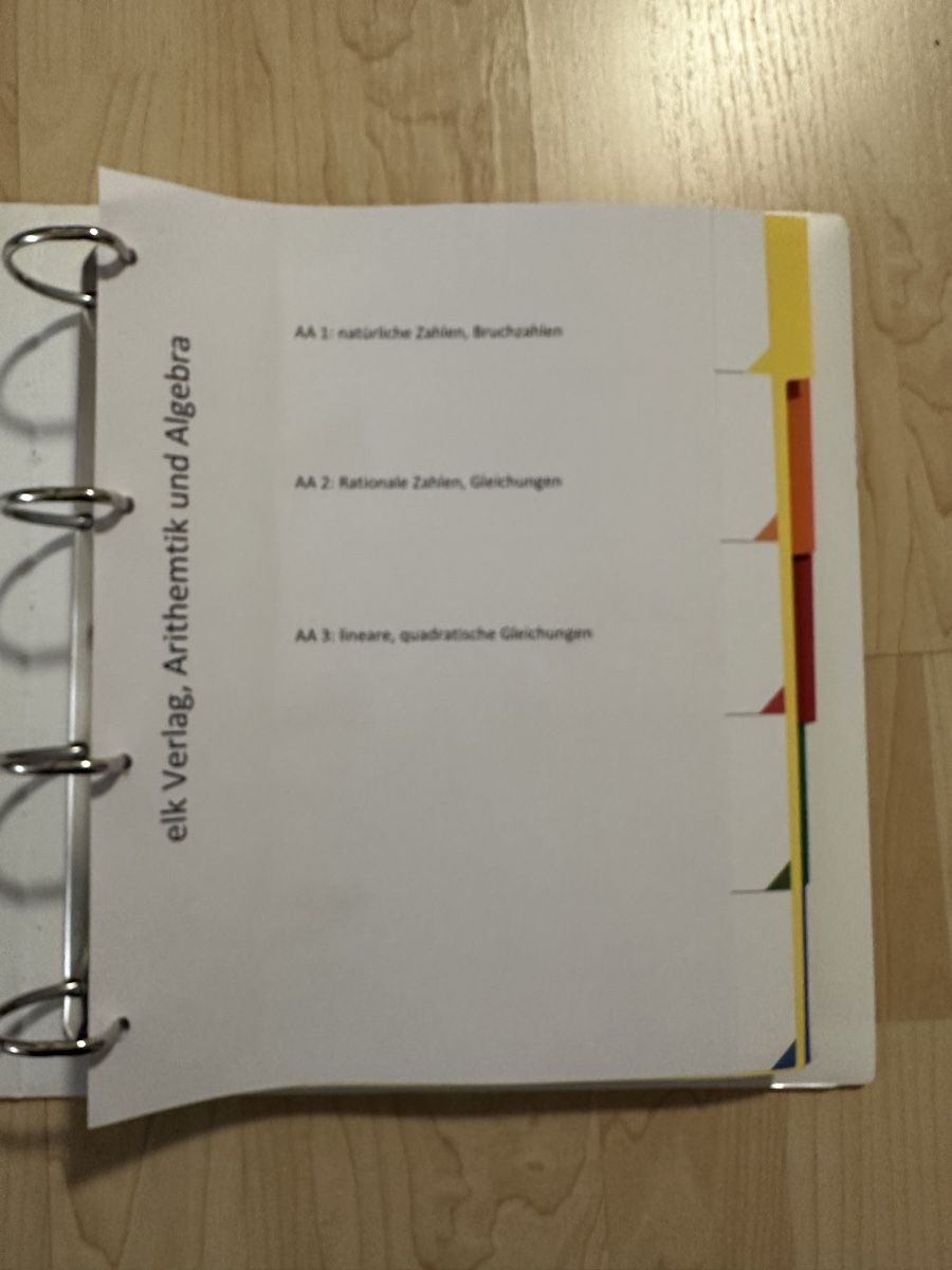 Libri: Arithmetik und Algebra 1-3 elk verlag – Nuovo (secondo la descrizione) da Lachen venduto da man_6692 1