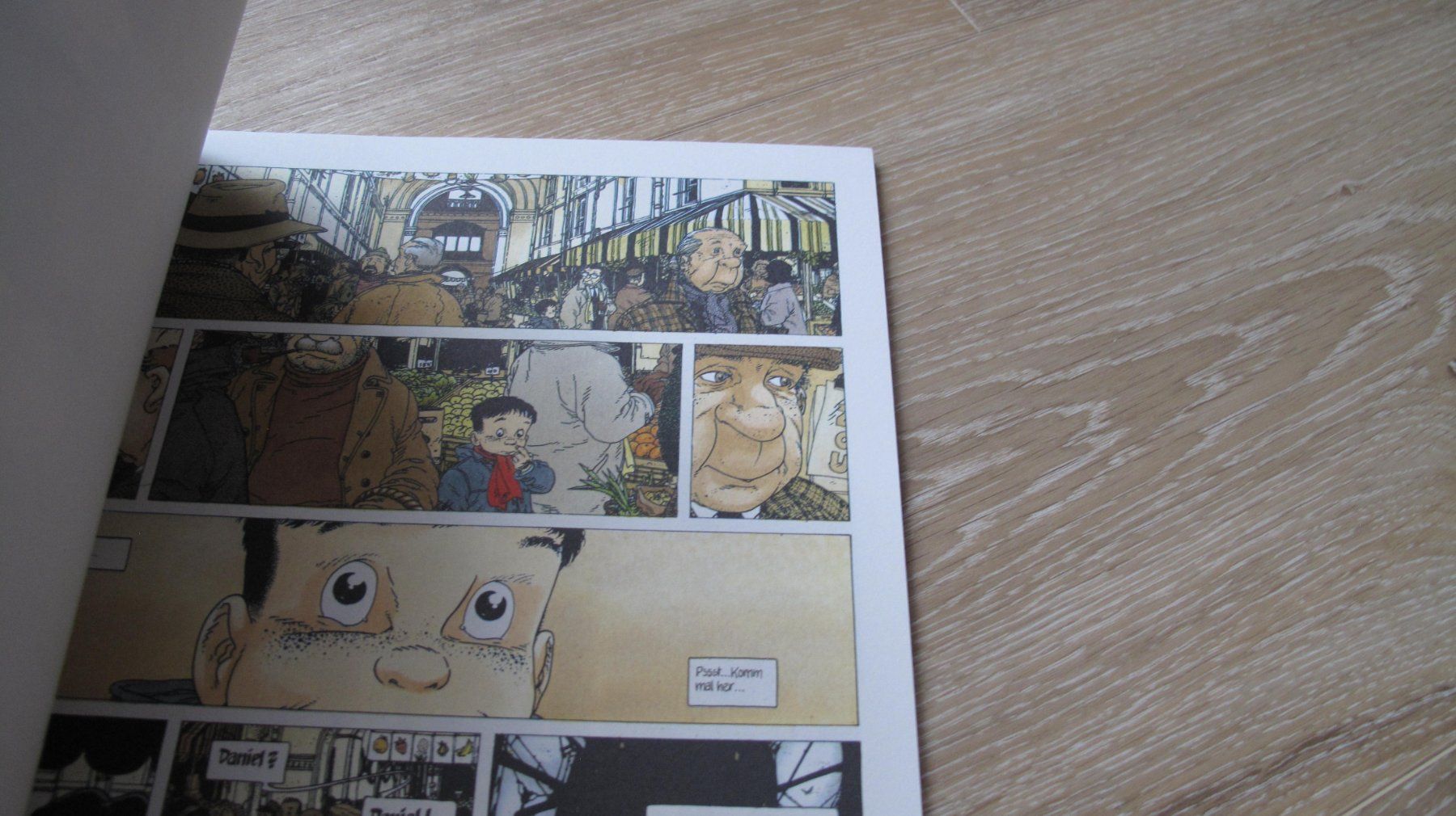 Fumetti: Julian B./  Band:2 - Daniel – Usato da Berg TG venduto da Volker-Kampfgarten 1