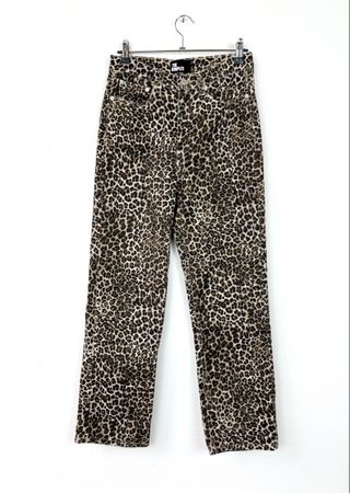 The Kooples Leoparden Jeanshose Gr.34