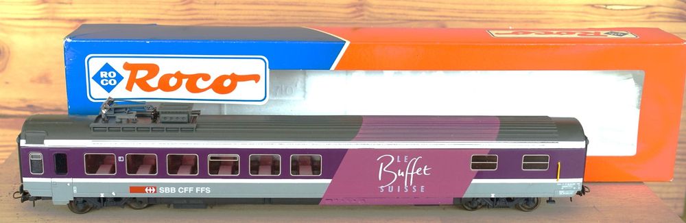 SBB-CFF EW IV Speisewagen Mini Buffet. Roco/Staiber. | Kaufen auf Ricardo