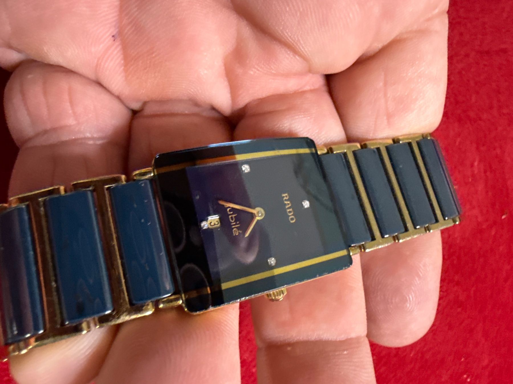 Rado Uhren: Rado Jubile mit 4 Diamanten 24 mm – Gebraucht aus Pfeffingen von Allhandelklgwatches 1