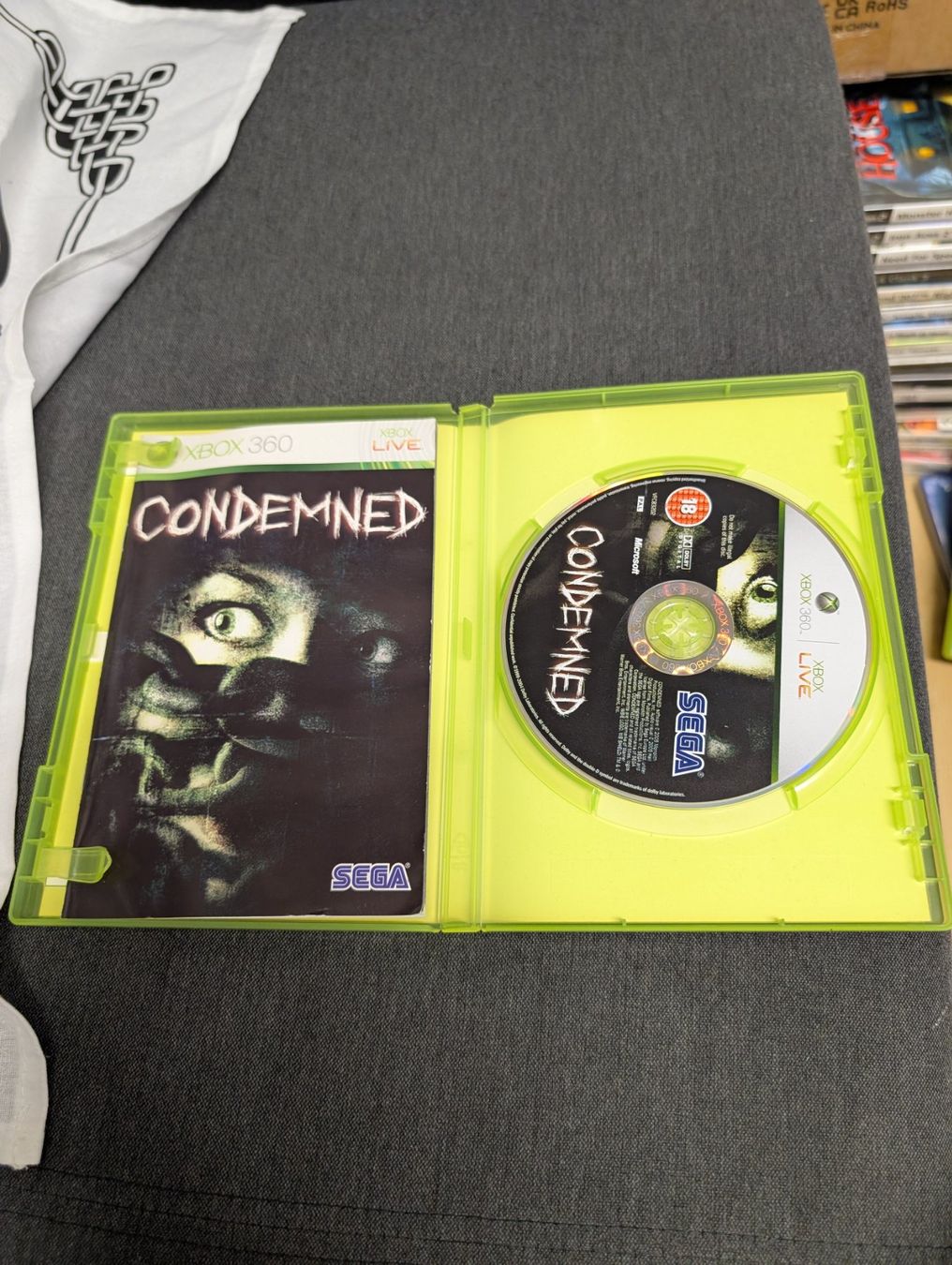 Jeux: Condemned Microsoft Xbox 360 – D'occasion à Giubiasco par Ticinerd 2