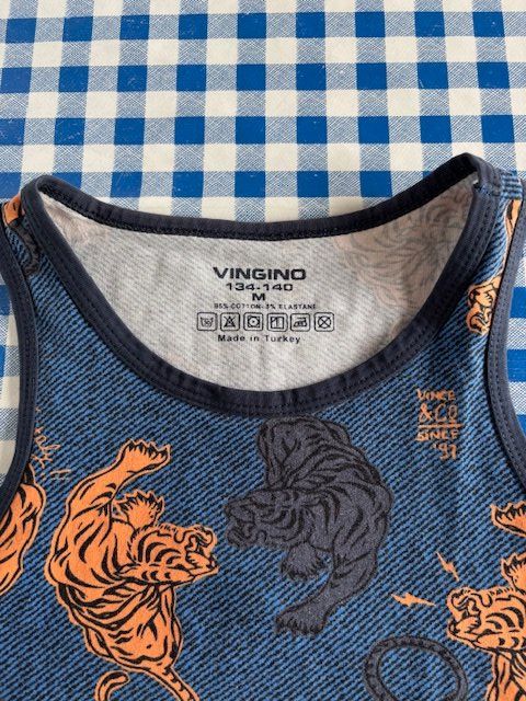 Biancheria intima: Kinder Virgino Unterhemd Gr.140 – Usato da Zürich venduto da kicconet 1