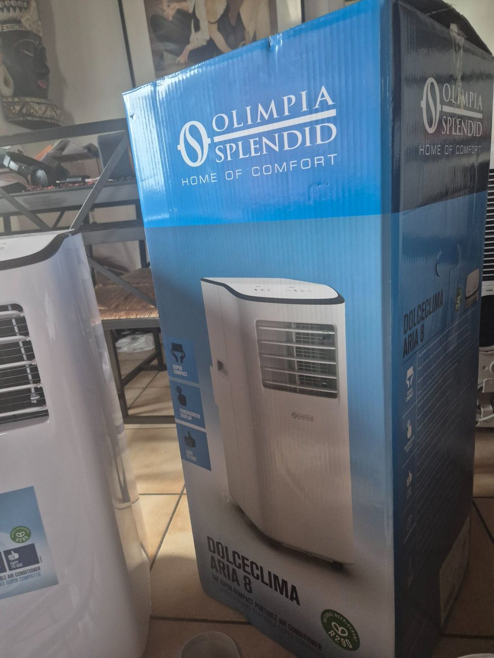 Condizionatori: Climatiseur mobile DOLCECLIMA Aria 8 – Nuovo (secondo la descrizione) da Essertes venduto da onezoneplay 6