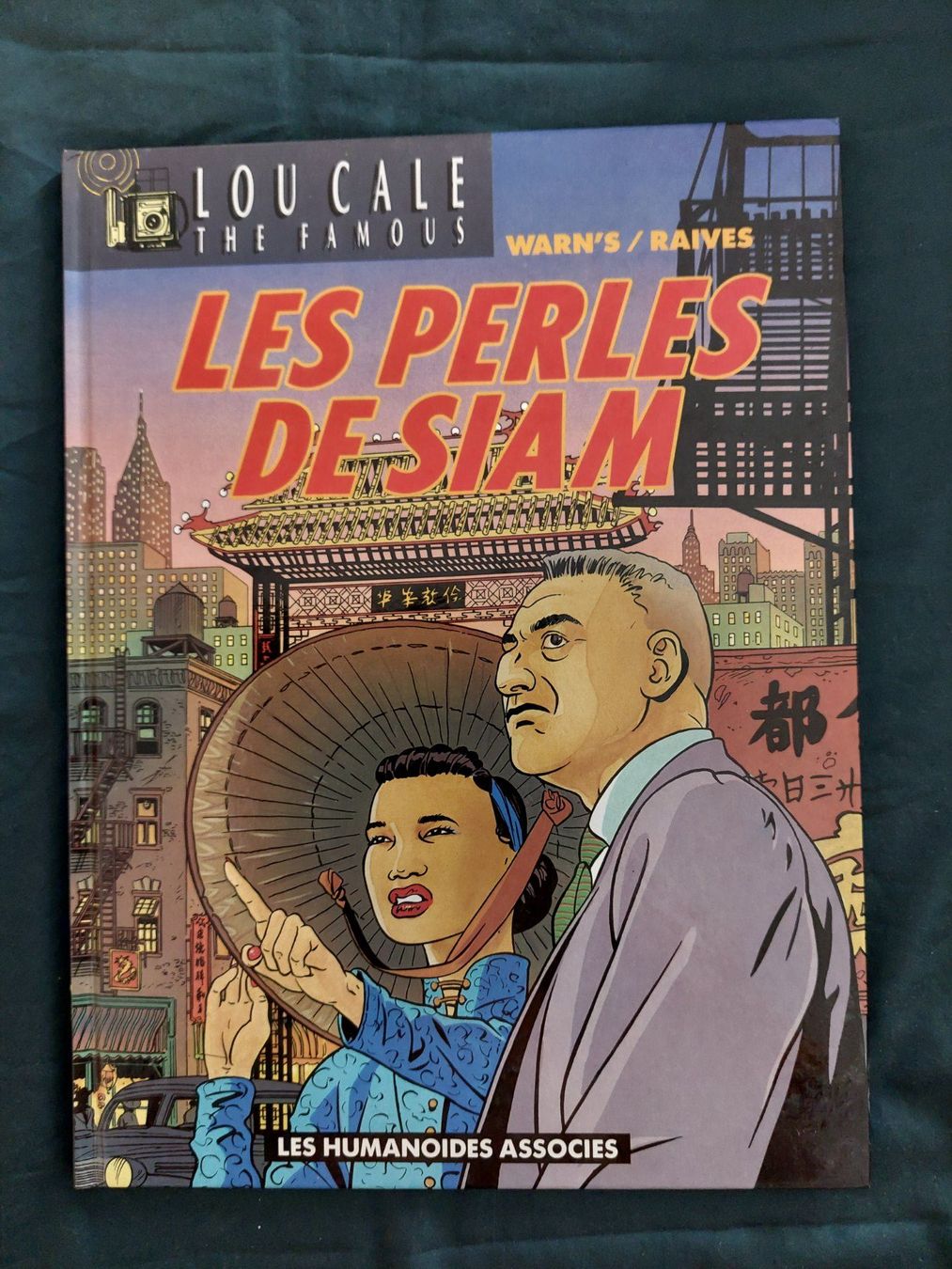 Fumetti: Lou Cale T.3 Les Perles De Siam EO 1990 BE – Usato da Genève venduto da Blu_BD