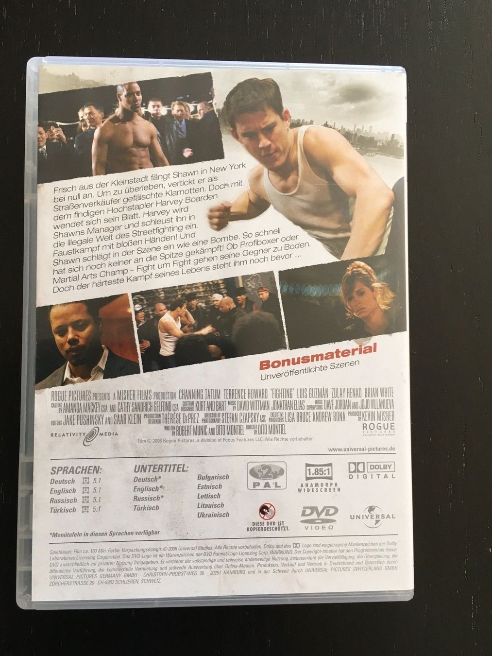 Tutti i DVDs: DVD Fighting – Usato da Regensdorf venduto da scheissspiel 1