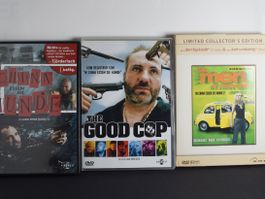 Dänische Action-Komödien: 3x DVD Kult-Film Set (Deutsch)