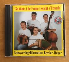 CD So tönt's i de frohe Ussicht, inkl. Versand (nur CH)