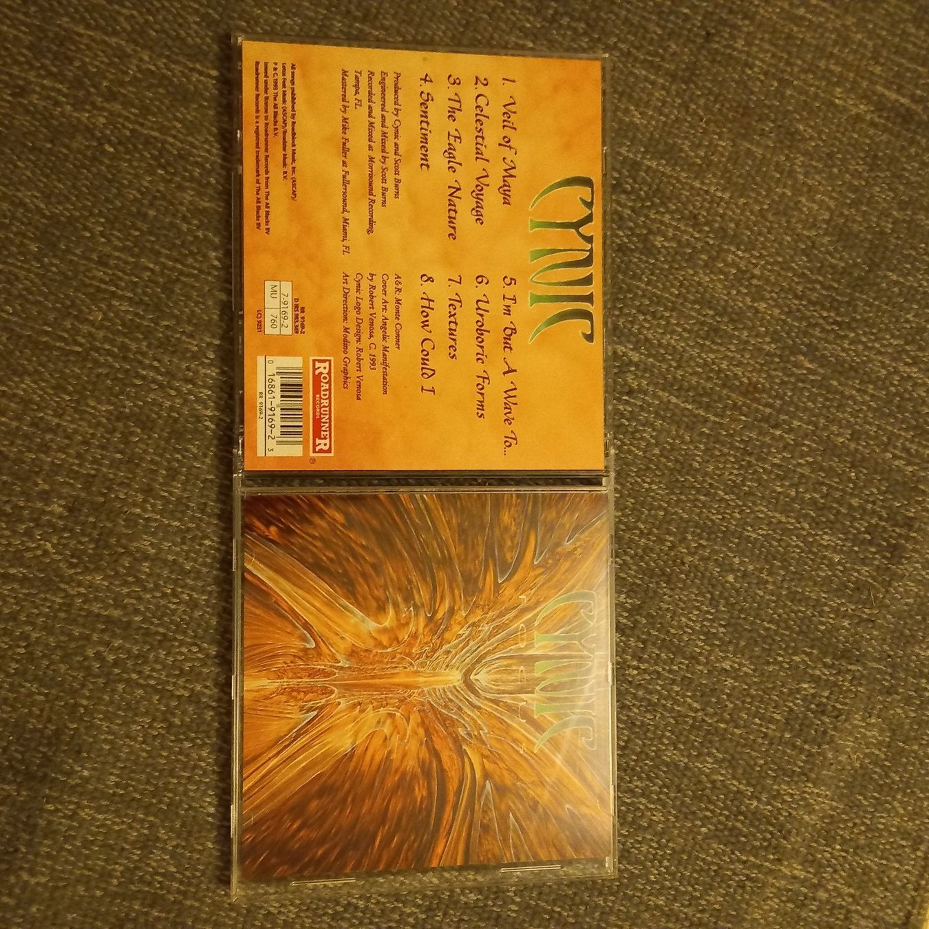 CDs: Cynic- Focus – Gebraucht aus St-Cergue von VeganWarrior