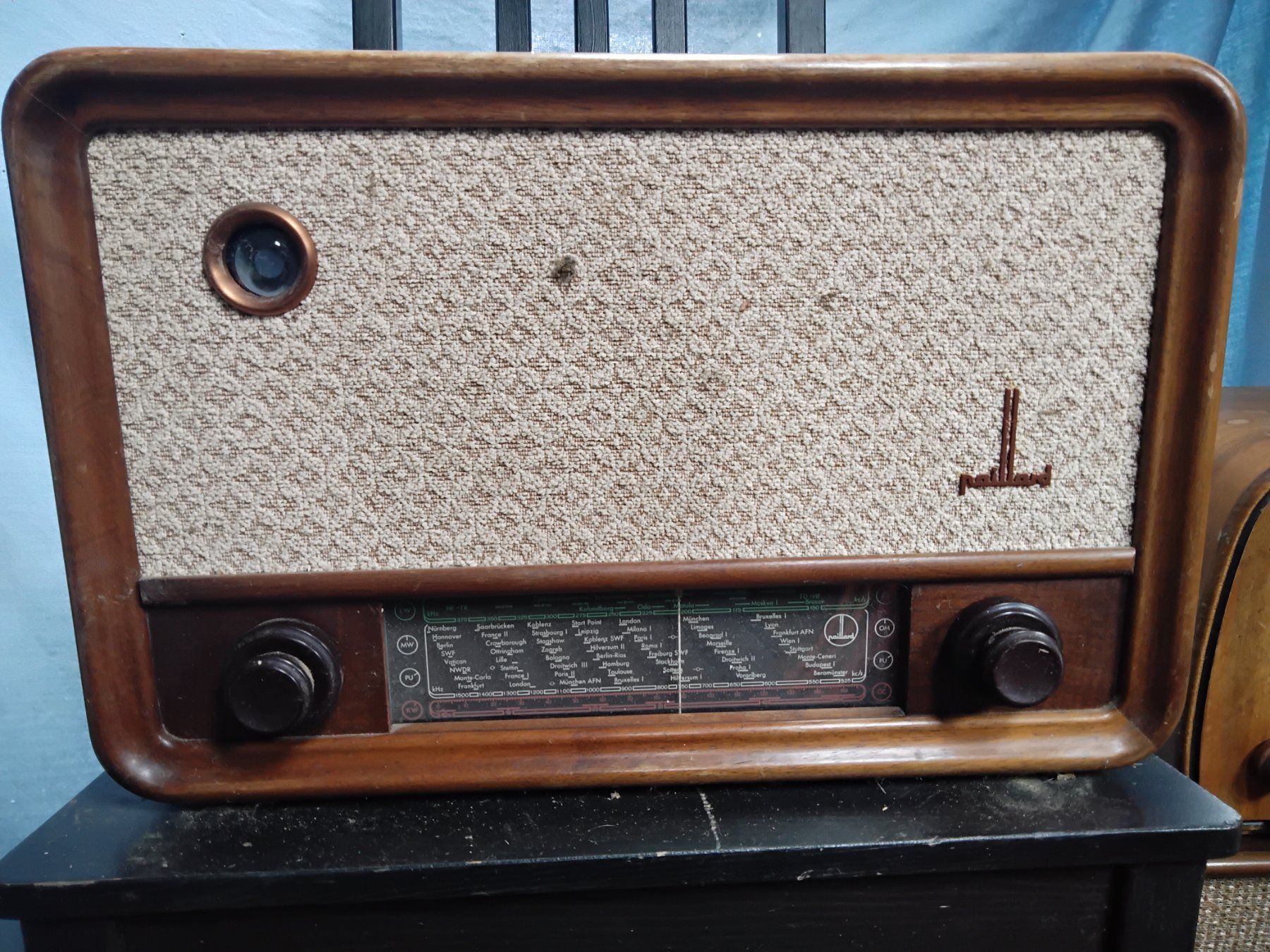 Radio: Paillard – Difettoso da Nuglar venduto da lampa-radio