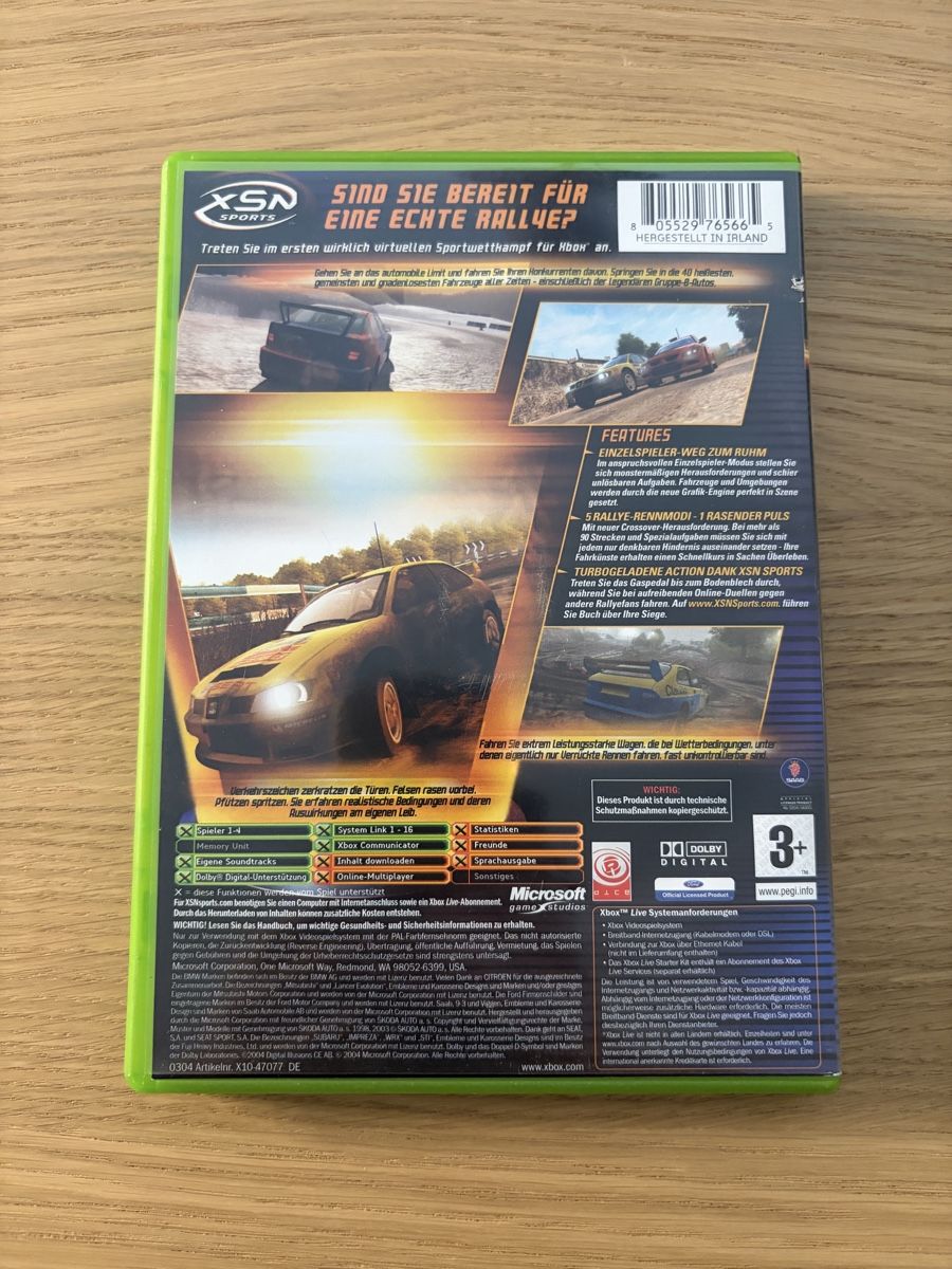 Microsoft Giochi: RalliSport Challenge 2 - Xbox Original – Usato da Pully venduto da FunkyGames 1