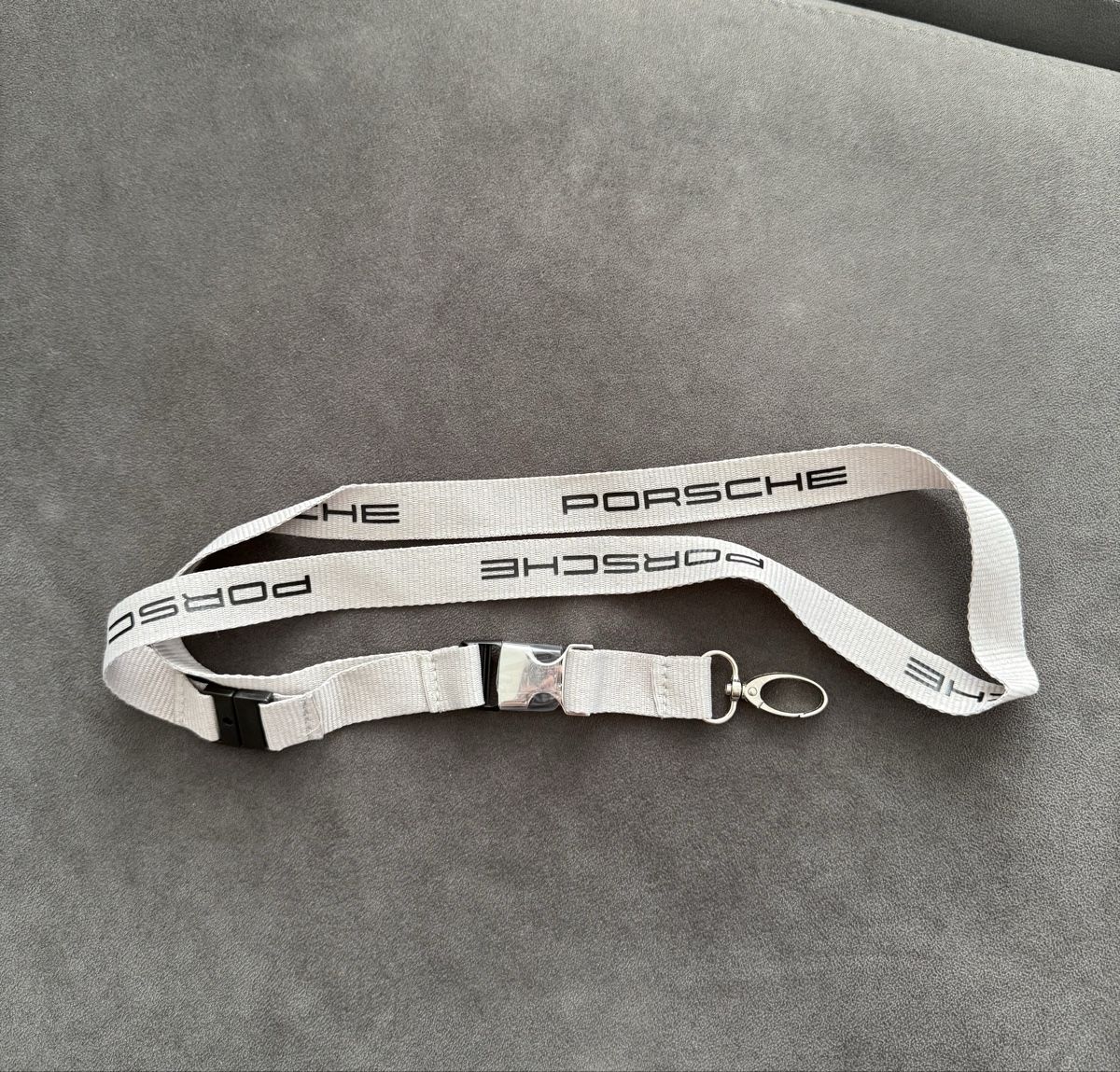 Porsche Portachiavi: Porsche Schlüsselanhänger – Nuovo e nell'imballaggio originale da Herisau venduto da Antonys