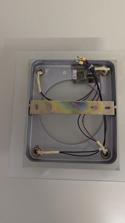Lampadari & plafoniere: Decken- oder Wandlampe mit vier einstellbaren Leuchten – Usato da Ittigen venduto da stoney63 1